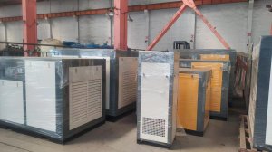 紡織用騎士空壓機